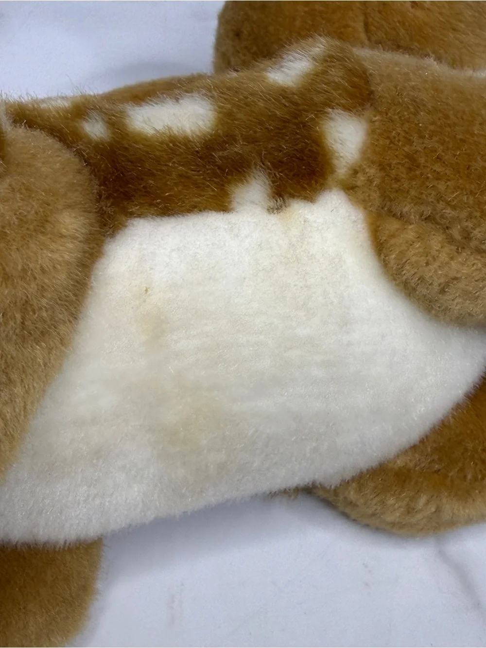 Aurora Miyoni Deer Fawn Plush Stuffed Animal Baby Doe Soft Cuddly Brown 12
